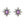 Load image into Gallery viewer, Dynasty Amara Violet Studs