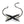 Load image into Gallery viewer, EXCALIBUR CRYSTAL BOW TIE