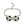 Load image into Gallery viewer, KARLY CRYSTAL BOW TIE