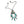 Load image into Gallery viewer, Mint Paradise Pendant Necklace - MSS