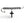 Load image into Gallery viewer, LA CROIX JET CRYSTAL CROSS CHOKER - MSS