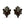 Load image into Gallery viewer, Jet Crystal Large Stud Earrings - MSS