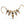 Load image into Gallery viewer, GLADIATOR GOLDEN BRONZE NECKLACE - MSS