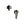 Load image into Gallery viewer, Gunmetal Two Crystal Ring Set - MSS