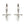 Load image into Gallery viewer, Mini Titan Crystal Cross Drop Earrings