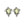 Load image into Gallery viewer, Dynasty Verona Powder Yellow Studs