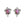 Load image into Gallery viewer, Dynasty Verona Peony Pink Studs