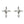 Load image into Gallery viewer, Mini Titan Crystal Cross EarCuffs