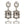 Load image into Gallery viewer, Dynasty Angelina Crystal Earrings