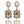 Load image into Gallery viewer, Dynasty Angelina Golden Dream Earrings