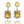 Load image into Gallery viewer, Dynasty Angelina Citrine Earrings