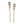 Load image into Gallery viewer, MUSE DYNASTY LINDA CRYSTAL DROP EARRINGS