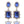 Load image into Gallery viewer, Dynasty Angelina Sapphire Earrings