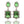 Load image into Gallery viewer, Dynasty Angelina Peridot Earrings
