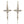 Load image into Gallery viewer, La Croix Crystal Cross Earrings
