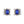 Load image into Gallery viewer, Dynasty Eve Sapphire Studs