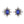 Load image into Gallery viewer, Dynasty Amara Sapphire Studs