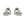 Load image into Gallery viewer, Love Dynasty Heart Studs