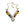 Load image into Gallery viewer, GYPSY MADONNA EYE CHAIN NECKLACE
