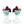 Load image into Gallery viewer, FIRE MINT FLORENTINA EARRINGS