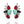 Load image into Gallery viewer, FIRE MINT LUNA EARRINGS