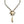 Load image into Gallery viewer, Crystal Pearl Universe - Galaxy Flower Necklace