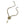 Load image into Gallery viewer, Crystal Pearl Universe - Galaxy Flower Necklace