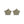 Load image into Gallery viewer, Crystal Pearl Universe - Galaxy Flower Stud