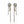 Load image into Gallery viewer, Crystal Pearl Universe - Galaxy Flower Comet Earrings