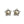 Load image into Gallery viewer, Crystal Pearl Universe - Galaxy Flower Stud