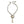 Load image into Gallery viewer, Crystal Pearl Universe - Galaxy Flower Necklace