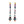 Load image into Gallery viewer, CARNIVALE LONG DROP EARRINGS