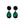 Load image into Gallery viewer, Dynasty Étoile - Stellar Emerald Drop Earrings