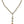 Load image into Gallery viewer, Dynasty Étoile - Étoile d'Or Drop Necklace