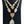 Load image into Gallery viewer, Dynasty Étoile - Imperial II Crystal Champagne Necklace