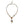 Load image into Gallery viewer, Dynasty Étoile - Imperial II Crystal Champagne Necklace
