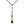 Load image into Gallery viewer, Dynasty Étoile - Celestial Champagne Crystal Necklace