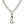 Load image into Gallery viewer, Dynasty Étoile - Stellar Crystal Drop Necklace