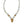Load image into Gallery viewer, Dynasty Étoile - Astrale Crystal Champagne Necklace