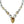 Load image into Gallery viewer, Dynasty Étoile - Astrale Crystal Champagne Necklace