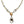 Load image into Gallery viewer, Dynasty Étoile - Imperial II Crystal Champagne Necklace