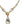 Load image into Gallery viewer, Dynasty Étoile - Imperial II Crystal Champagne Necklace