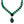 Load image into Gallery viewer, Dynasty Étoile - Stellar Emerald Drop Necklace