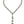 Load image into Gallery viewer, Dynasty Étoile - Celestial Trilliant Drop Necklace