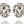 Load image into Gallery viewer, Crystal Rose Oversized Studs