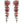 Load image into Gallery viewer, Coral Dynasty Muse Drop Earrings