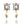Load image into Gallery viewer, Dynasty Liza Crystal & Pearl Drop Earrings