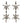 Load image into Gallery viewer, Asteri Dynasty Twin Star Drops