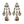 Load image into Gallery viewer, Dynasty Étoile - Imperial Triple Drop