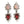 Load image into Gallery viewer, Dynasty Versailles Rose Opal Earrings